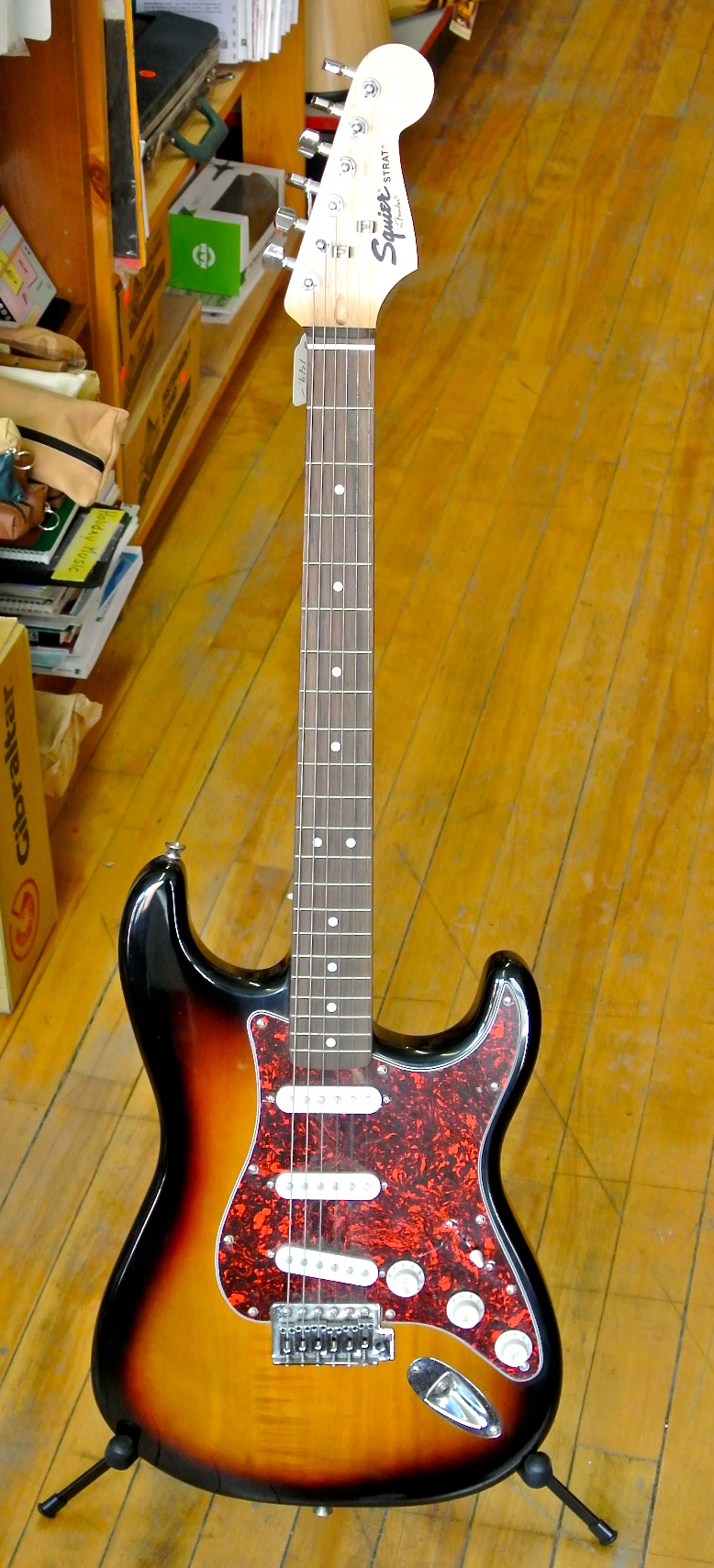 Used Squire Stratocaster