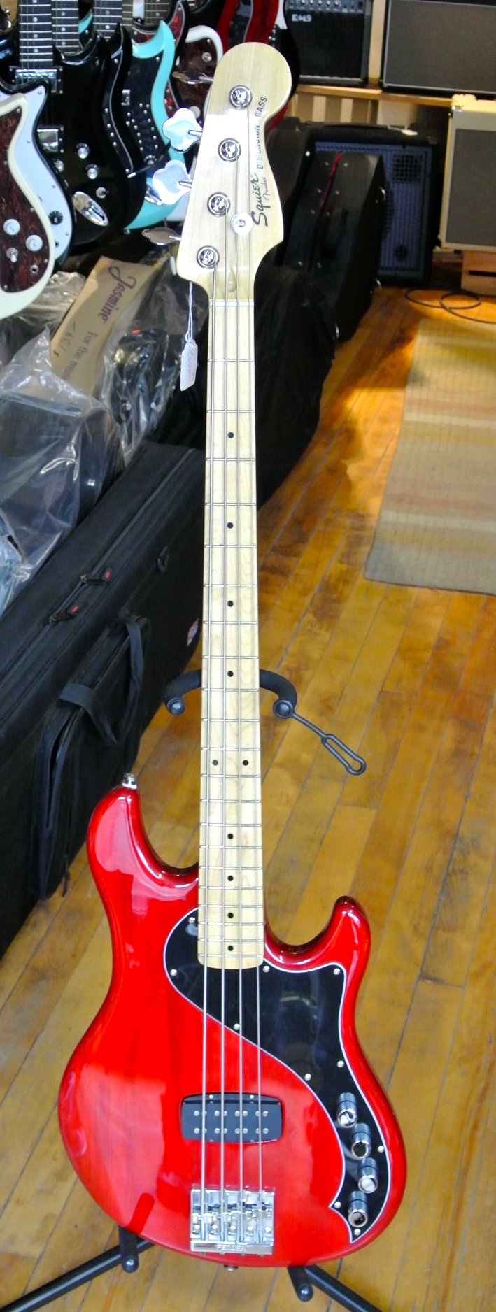Squire Deluxe Dimension Bass V