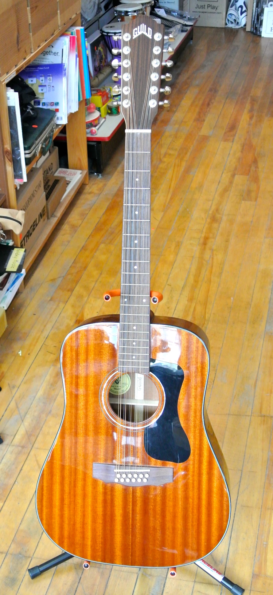 Used Guild D-125-12, GAD series