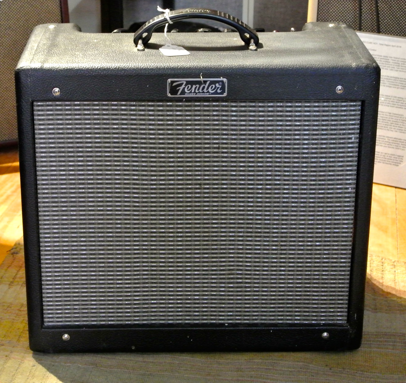Used Fender Blues Jr. III