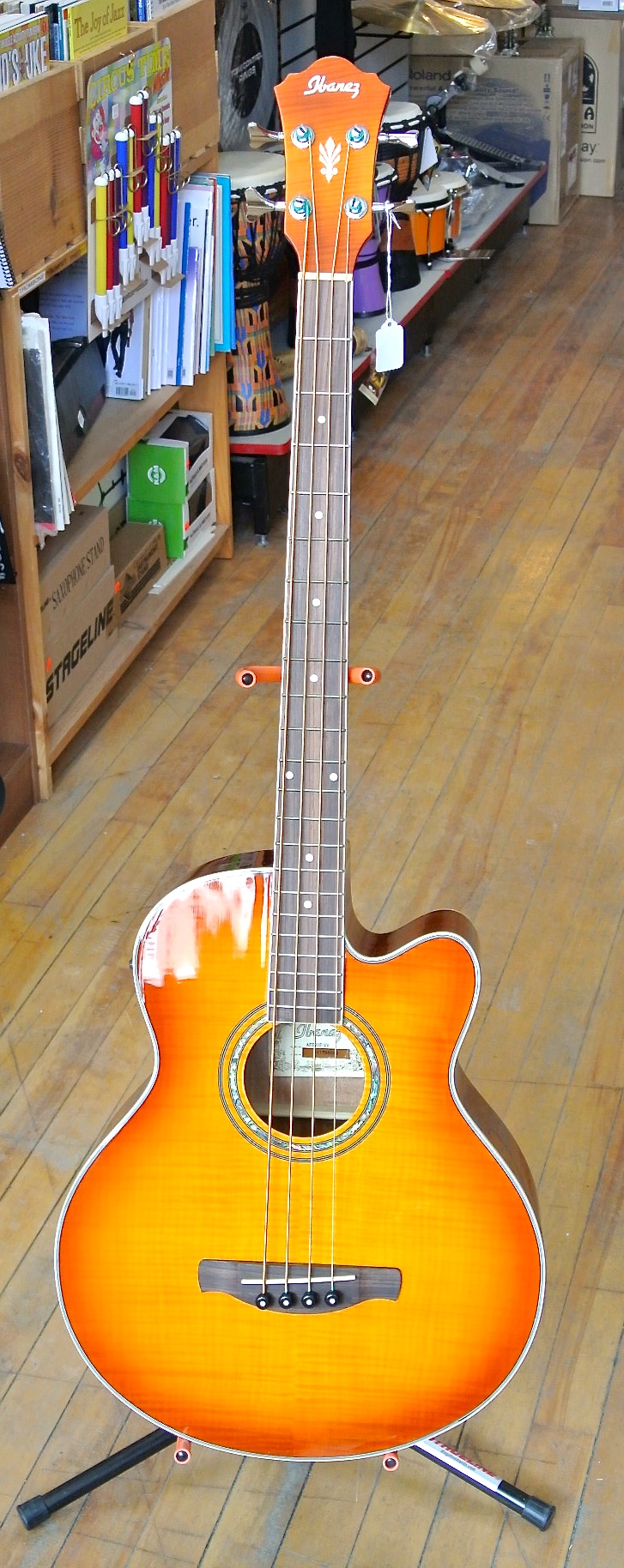 Used Ibanez AEB20E