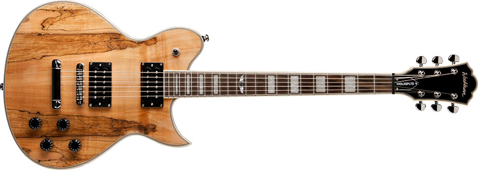 Washburn WIDLX LTD Idol Spalted Maple