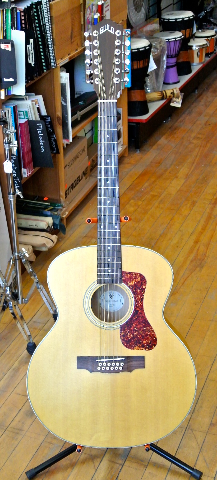 Used Guild F 2512E Maple 12 string