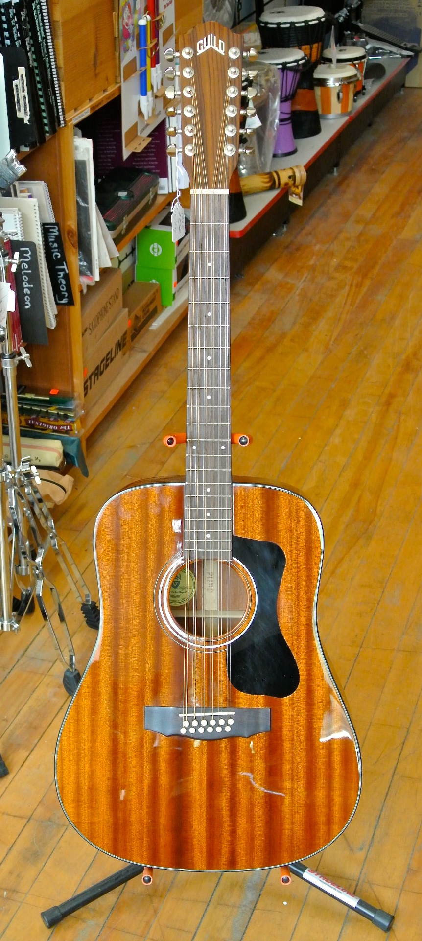 Used Guild D125 -12 String