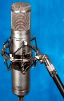 Apex 460 Tube Condenser Microphone