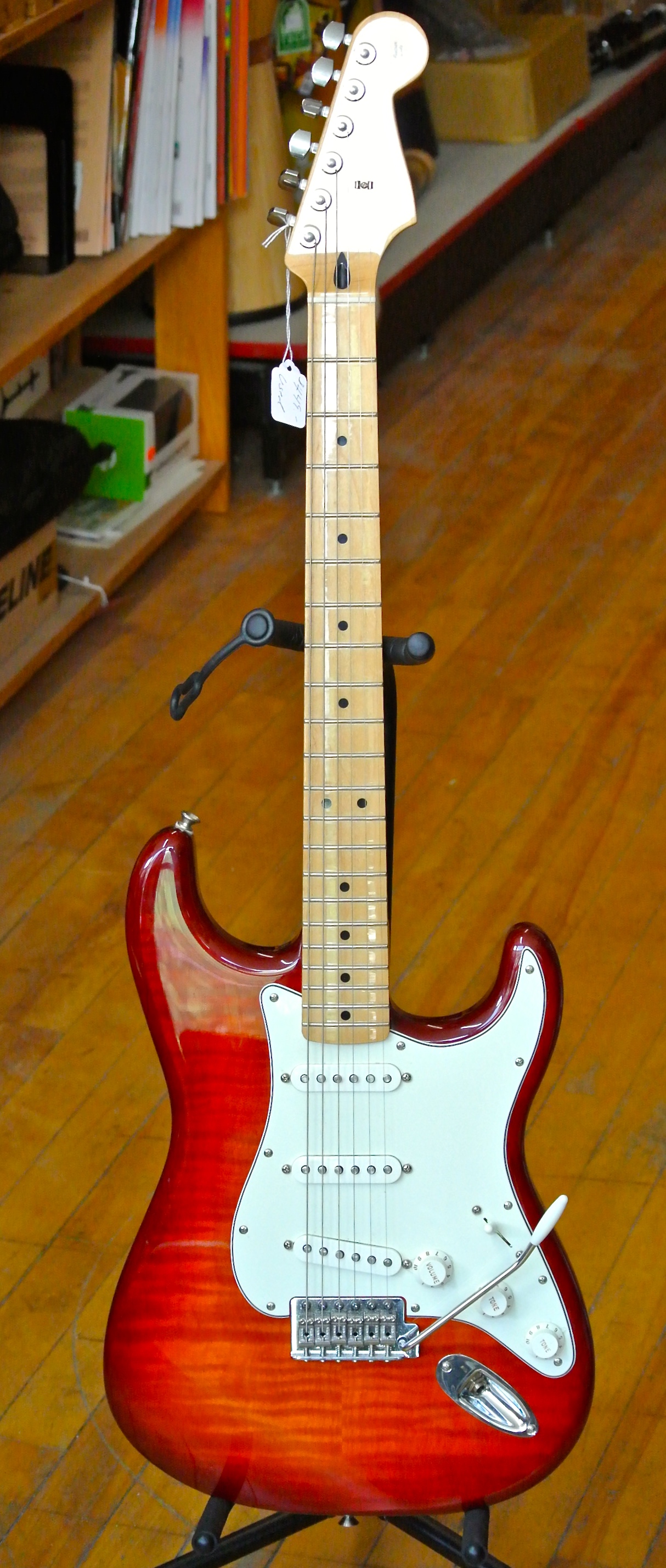 Used Fender Stratocaster