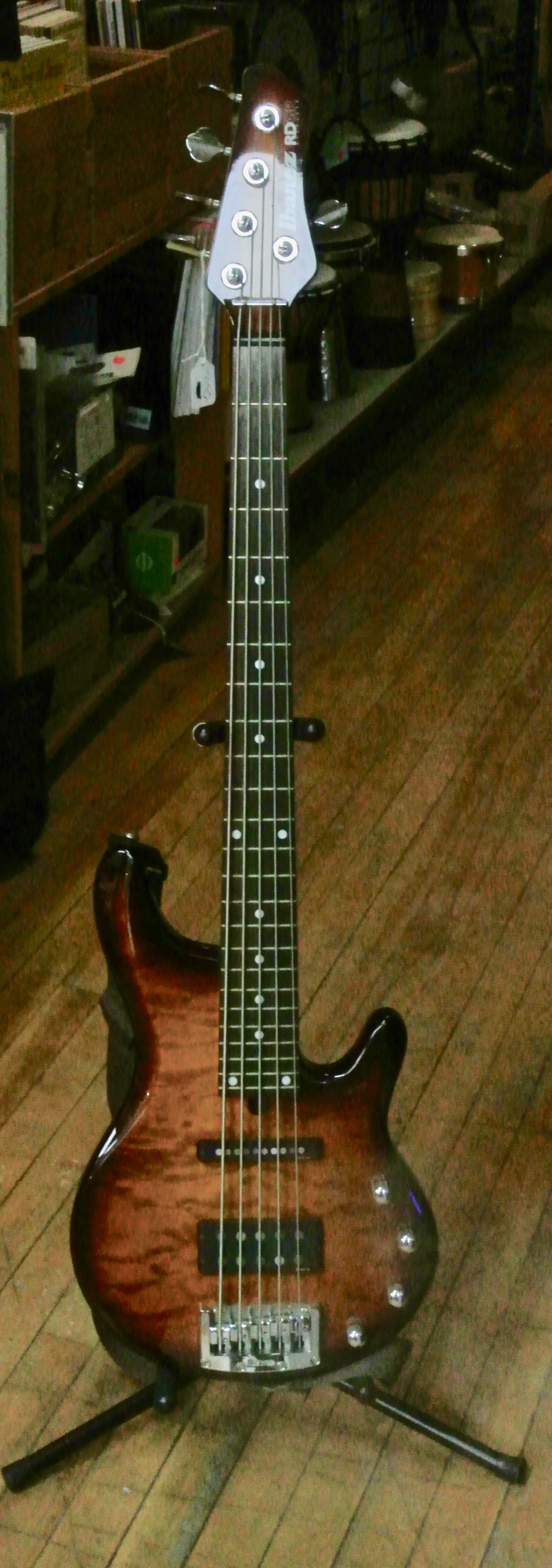 used Ibanez RDGR 5 string