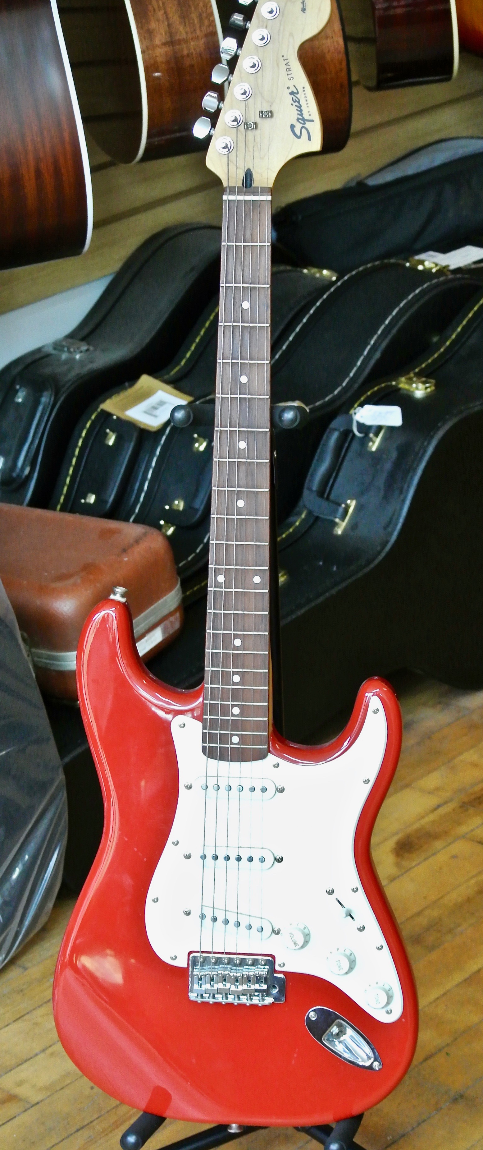 Used Squire Strat