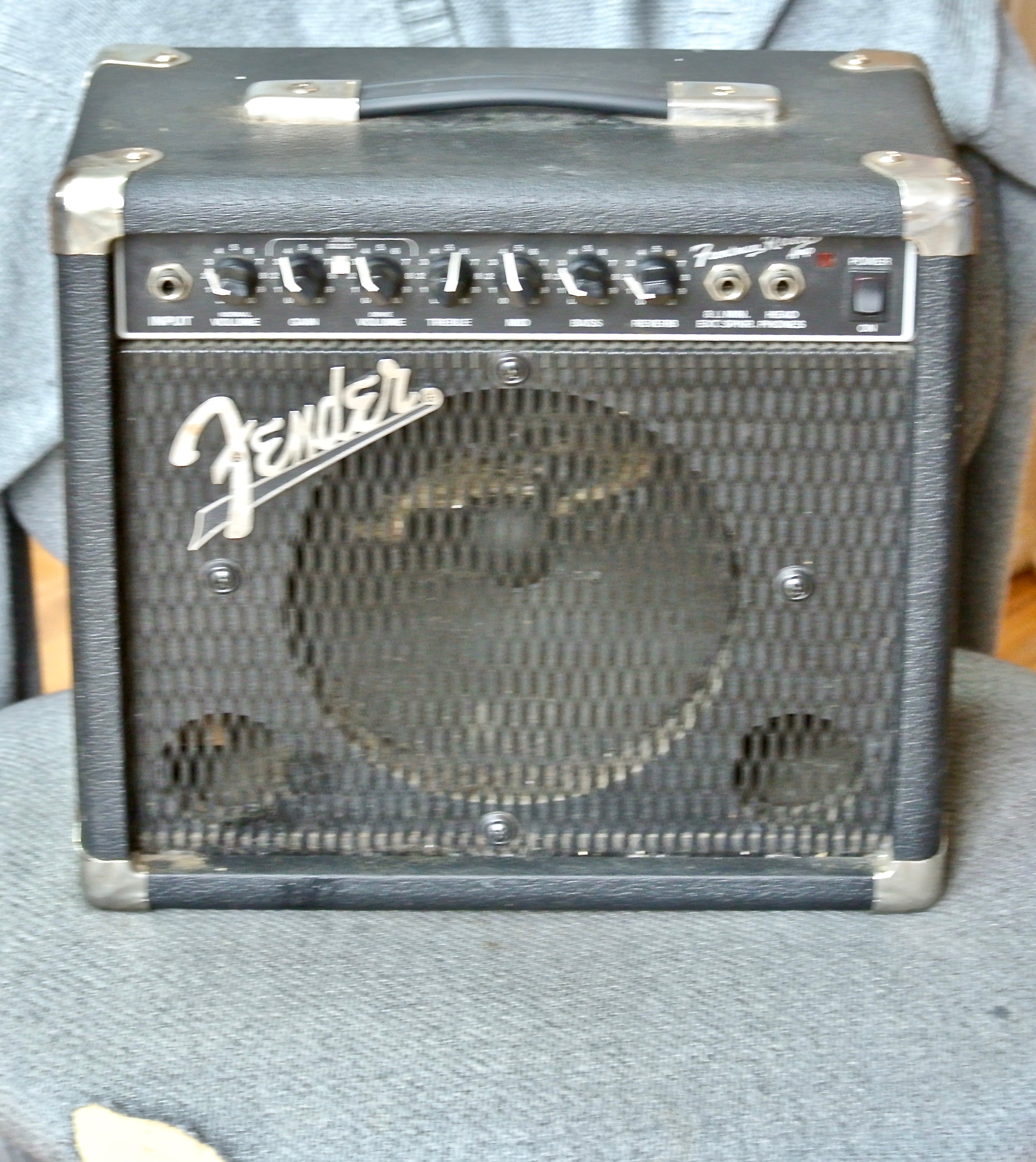 Used Fender Frontman Reverb 38w