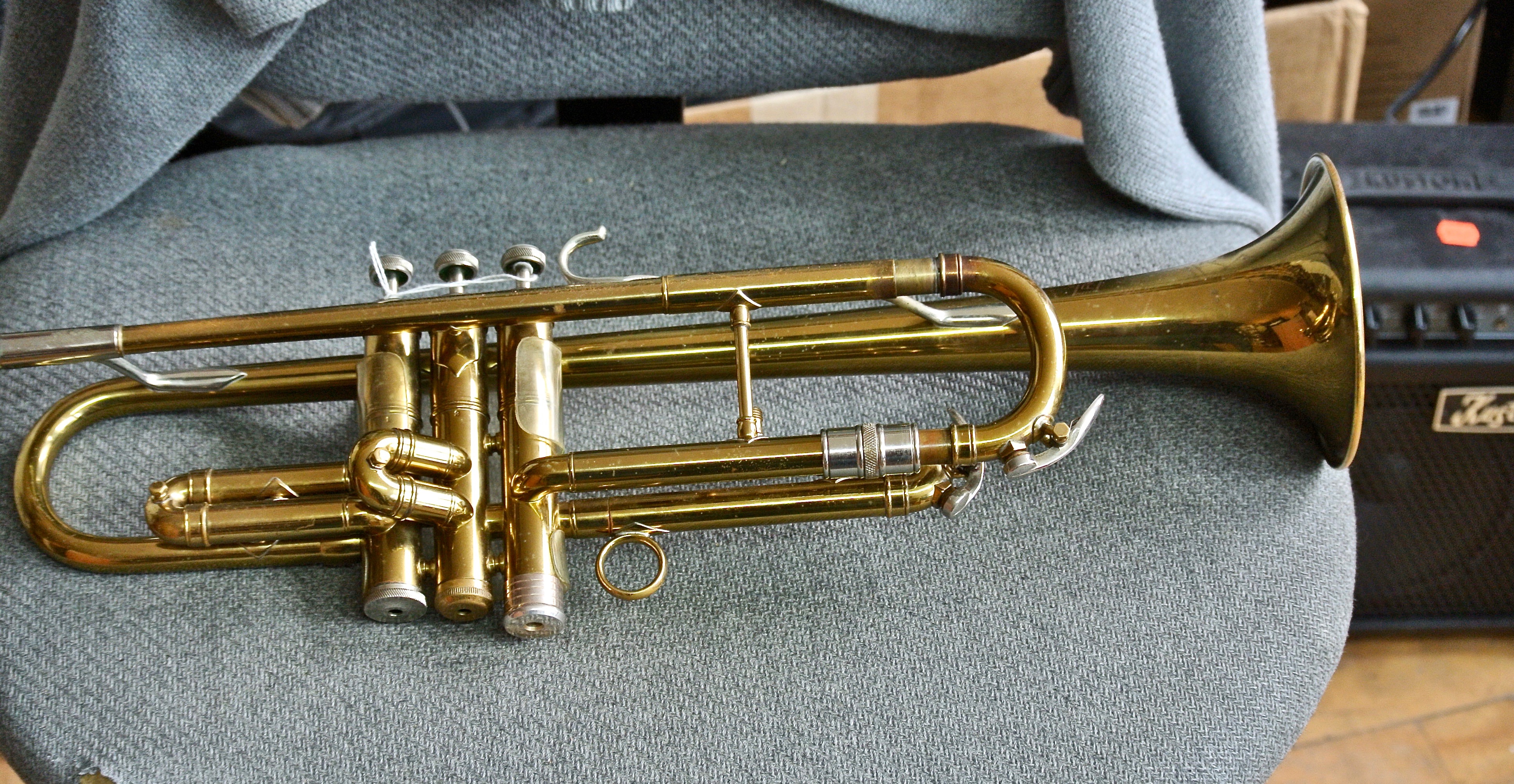 Used Blessing Artist Trumpet