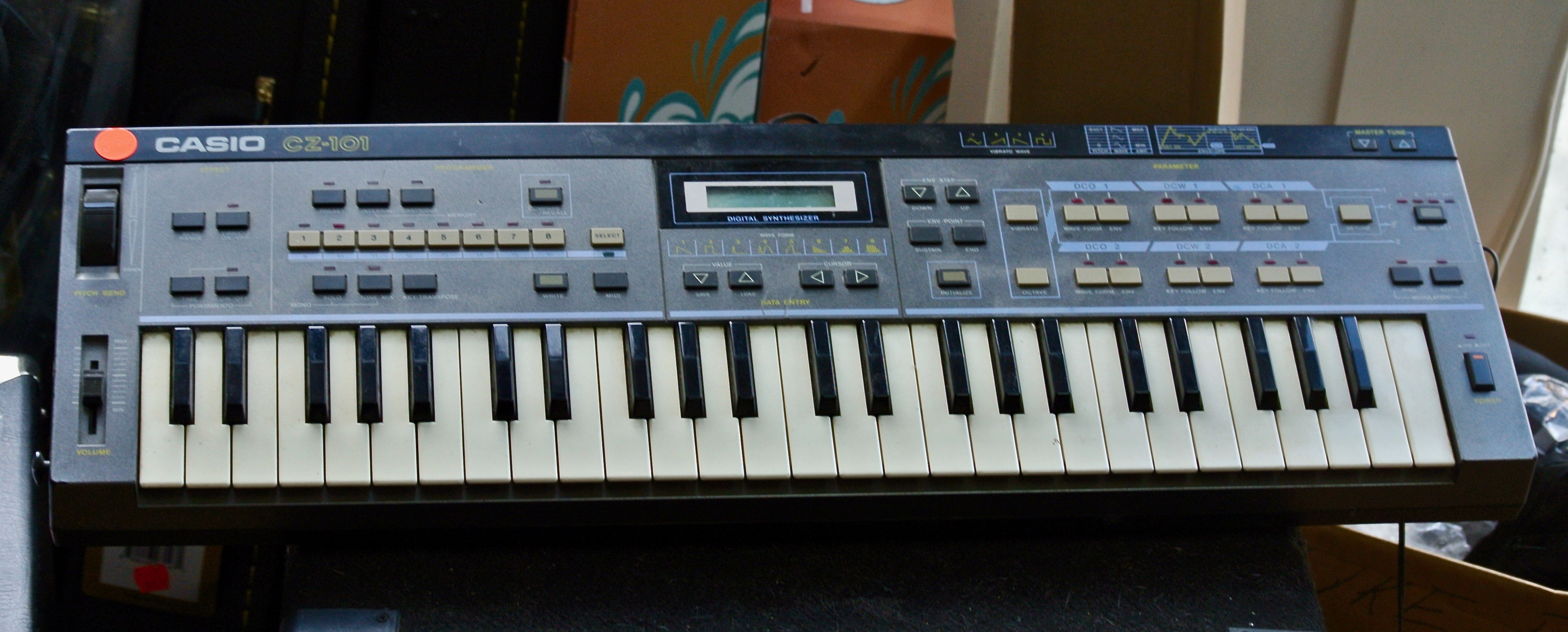 Used Casio CZ 101 Synth