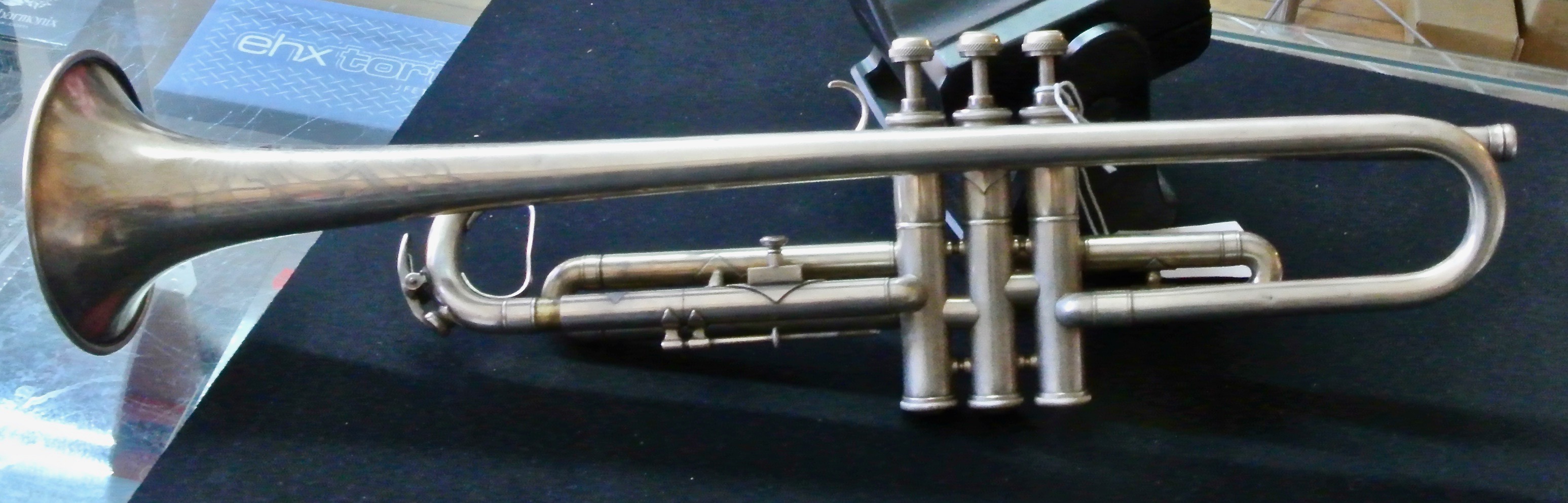 Used Carl Fisher Zepher Trumpet