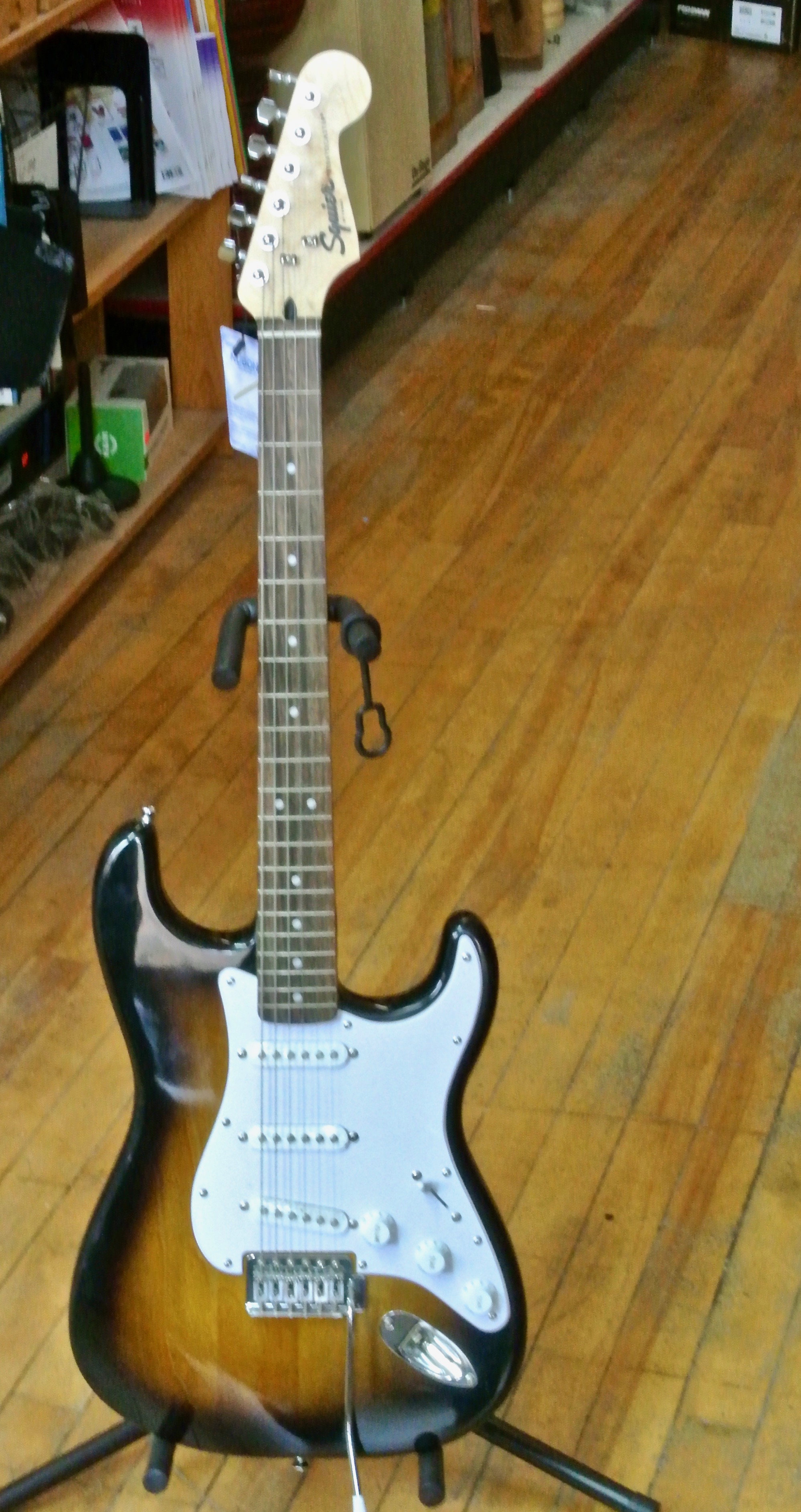 Used Squire Strat.