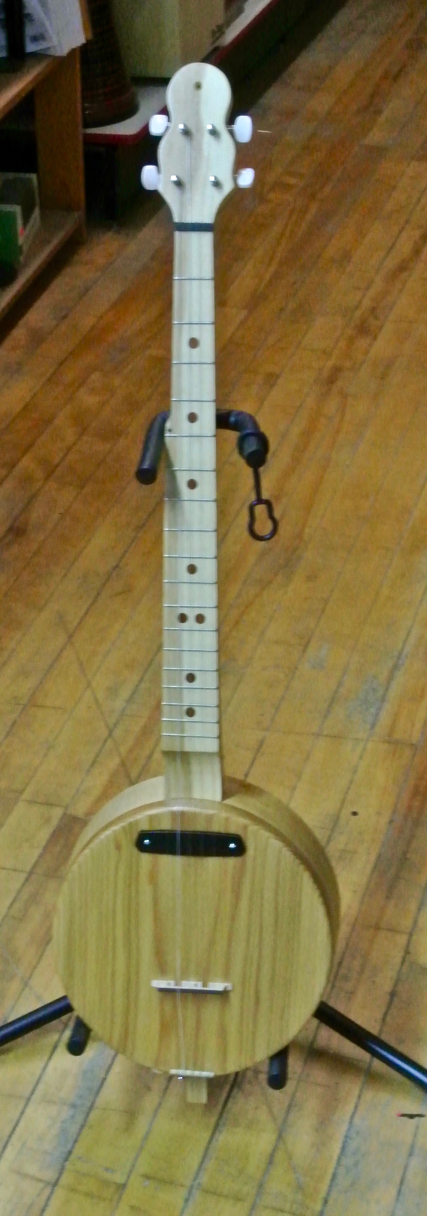 Raven Vermont Electric Banjo 