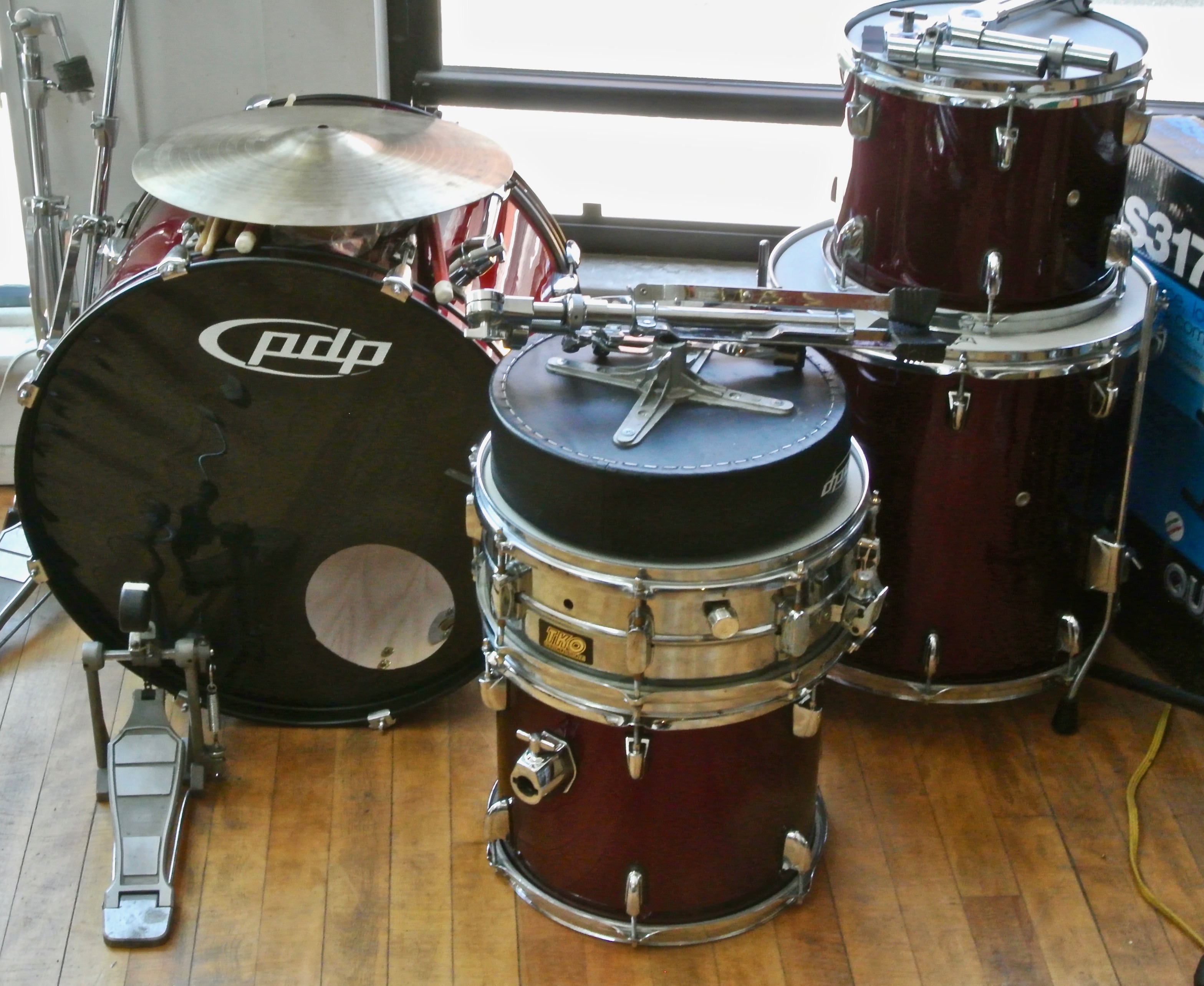 Used pDp Drum set