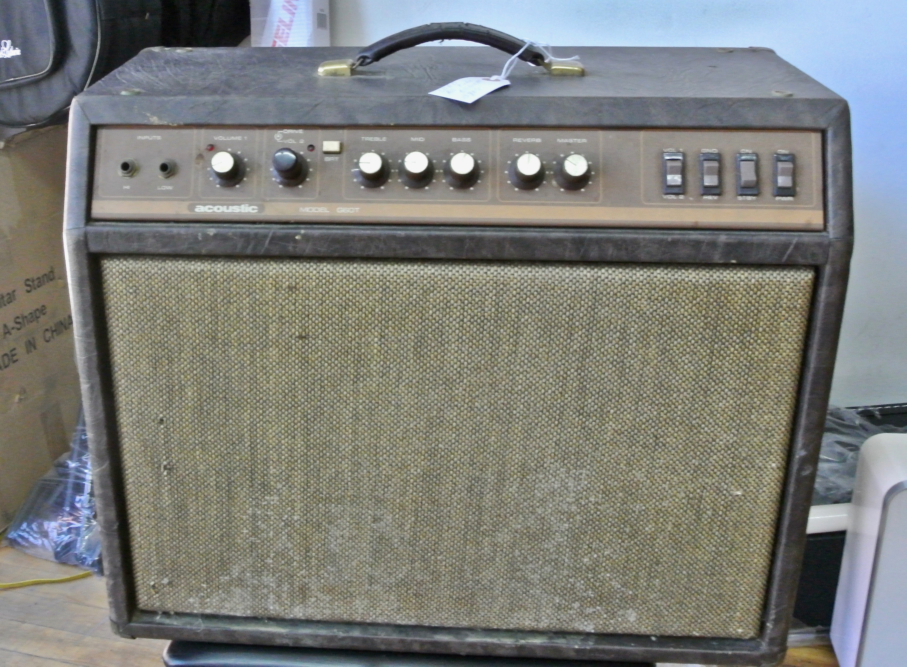 Used Acoustic Amp G60T