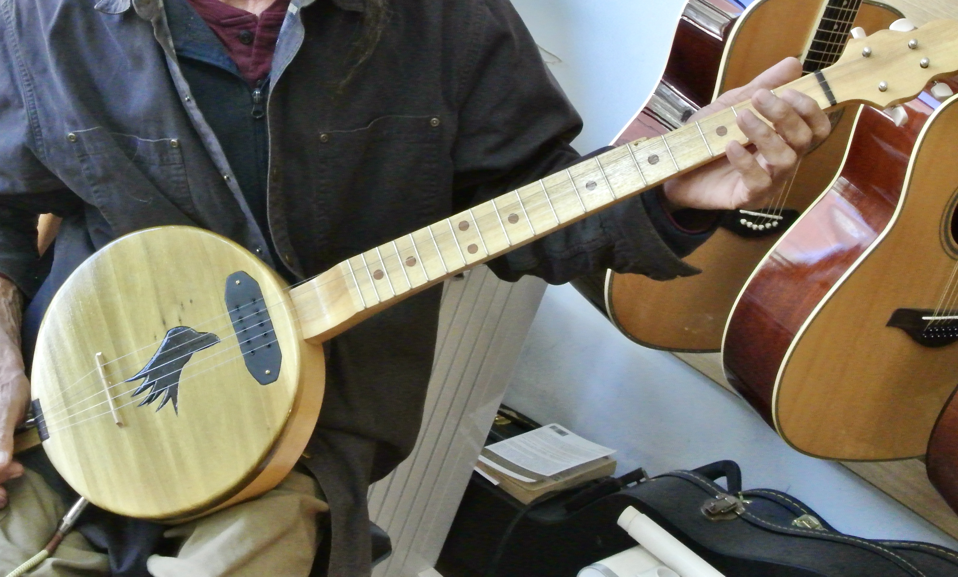 Raven Electric Banjo