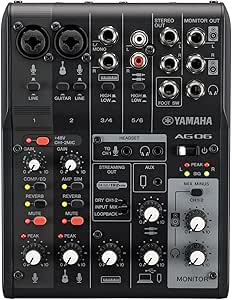 Yamaha AG06