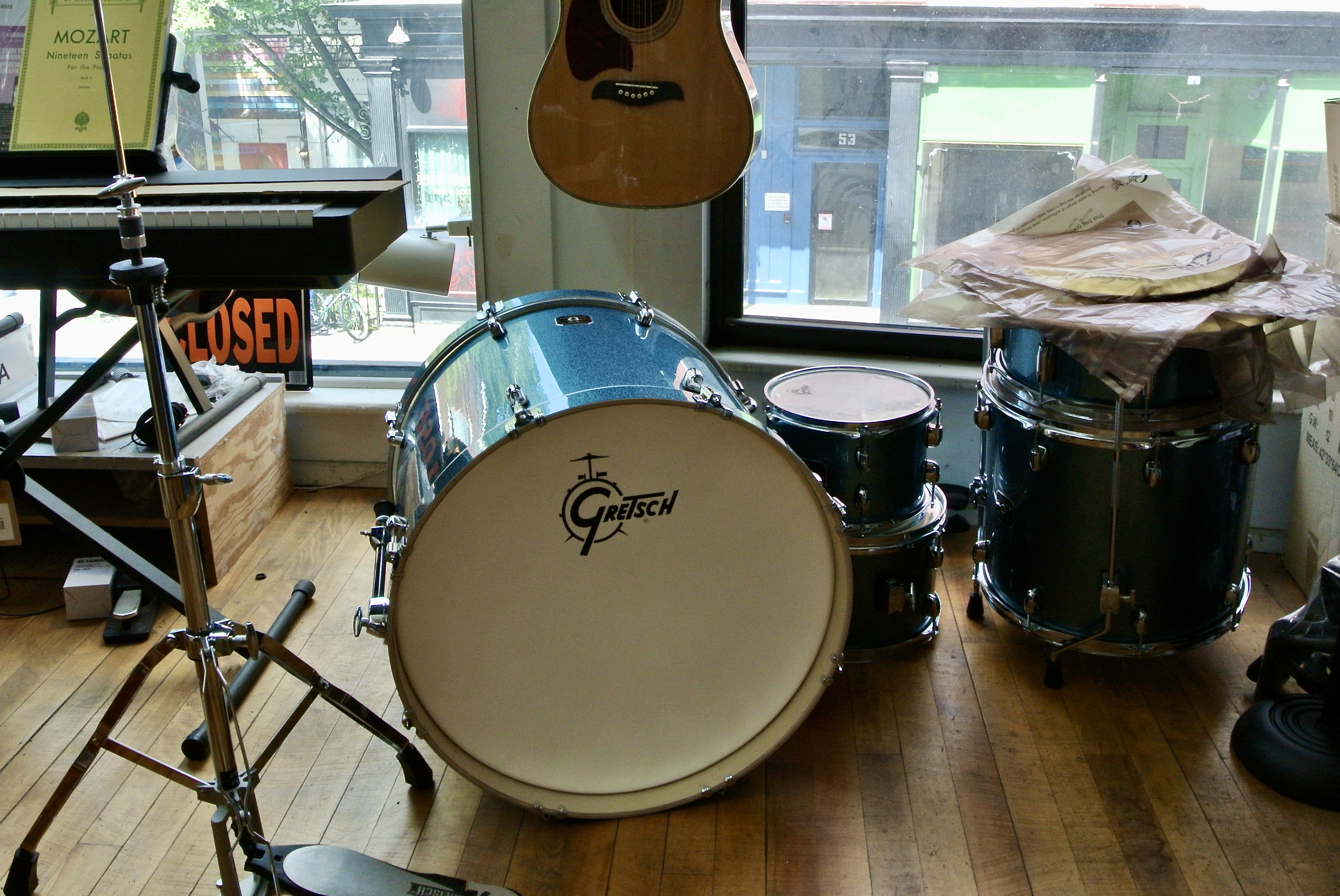 Used Gretsch Energy drumset
