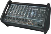 M810 - Mixer/Amp - 2x 400w, 10 inputs