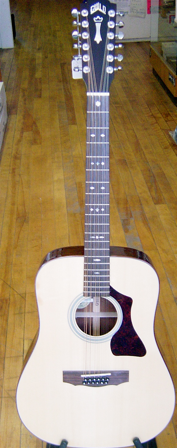 Used Guild 12 String GAD G12