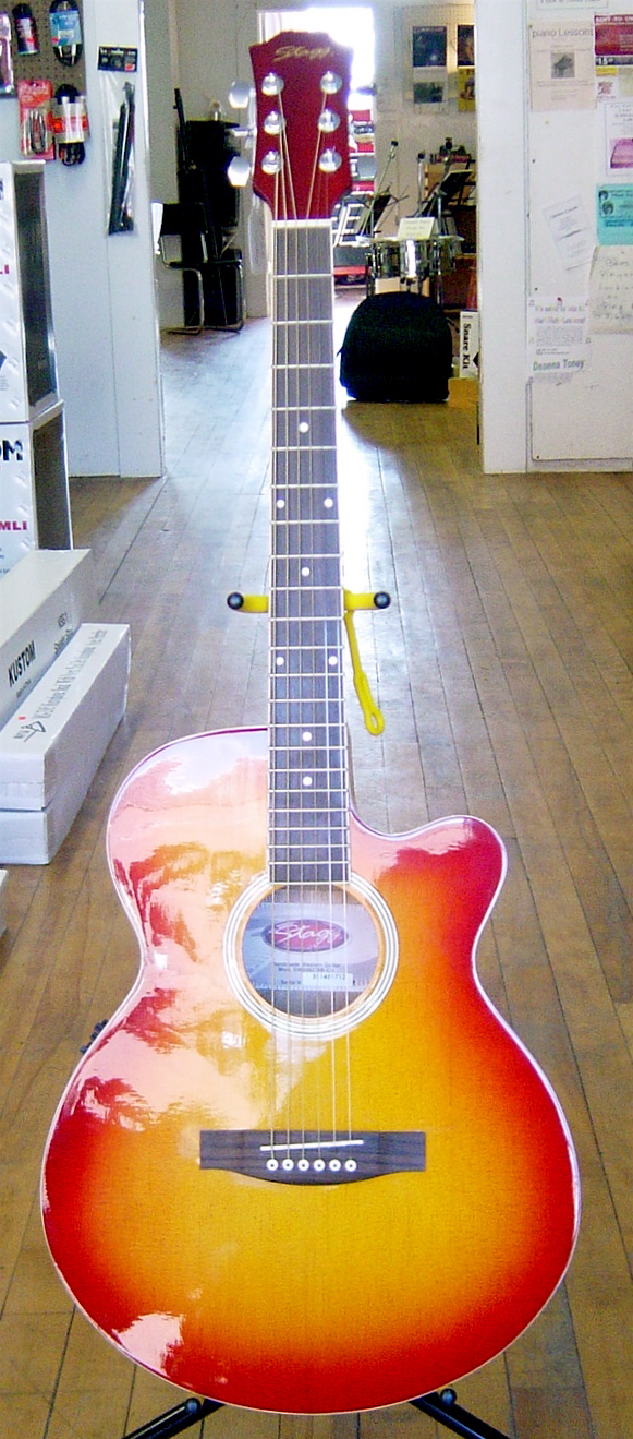 Used Stagg SW 206CBB