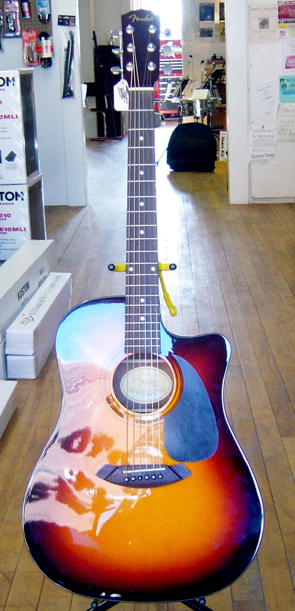 Fender CD 60 CE
