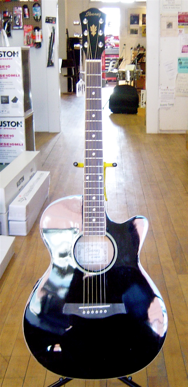 Used Ibanez AEG 5EJP
