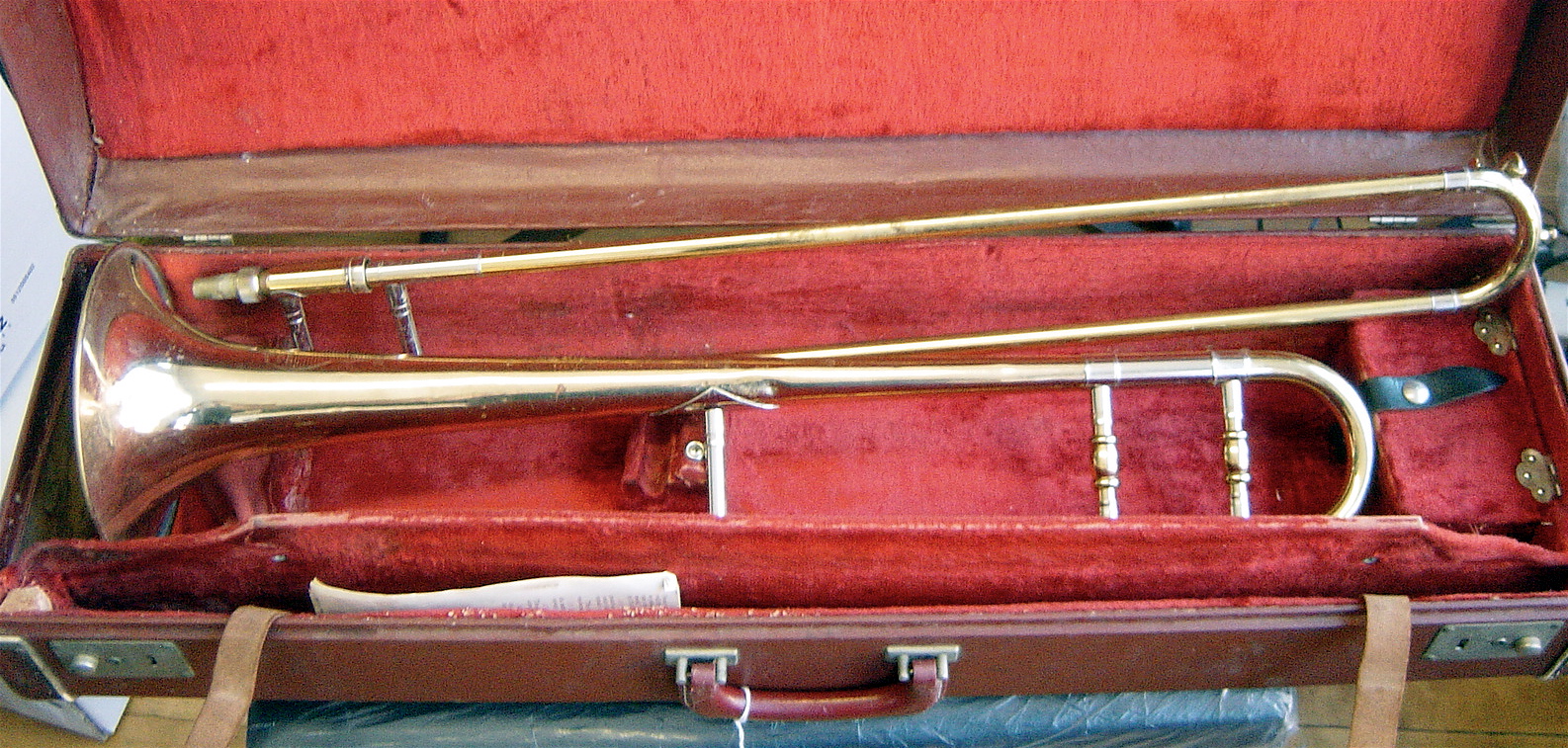 King Cleveland Superior Trombone