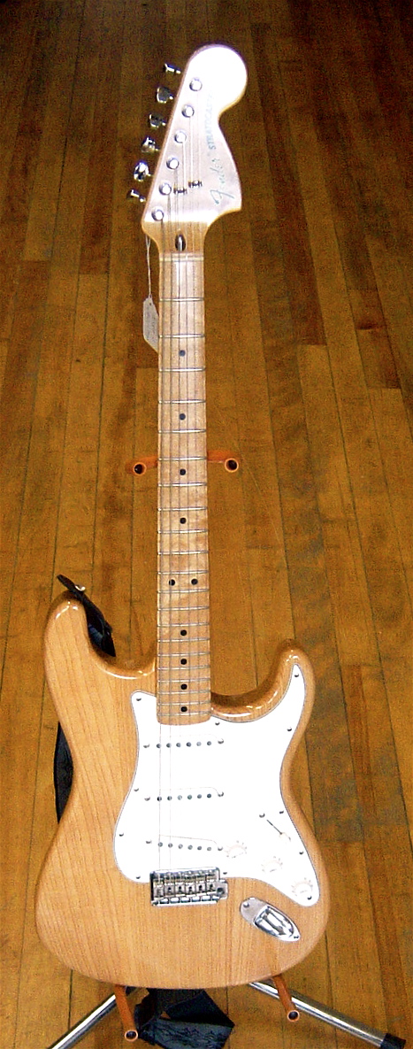 Used Fender Stratocaster