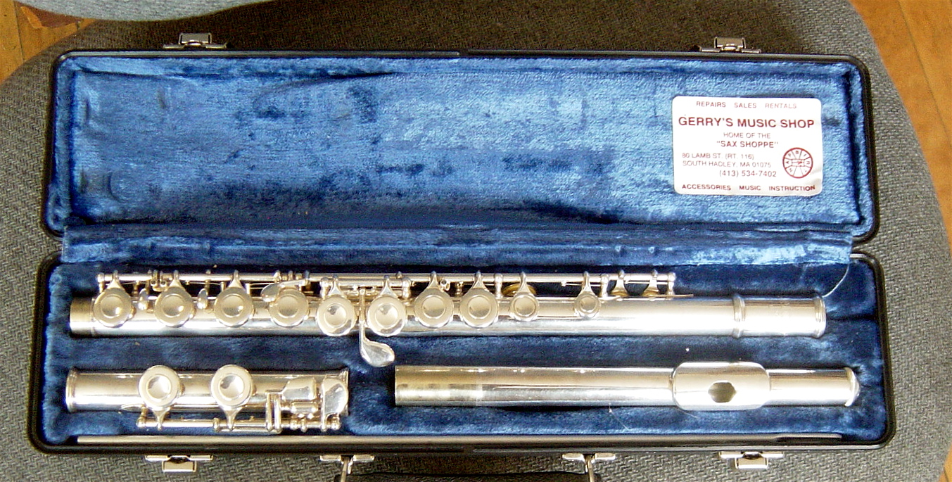 Used Selmer Flute