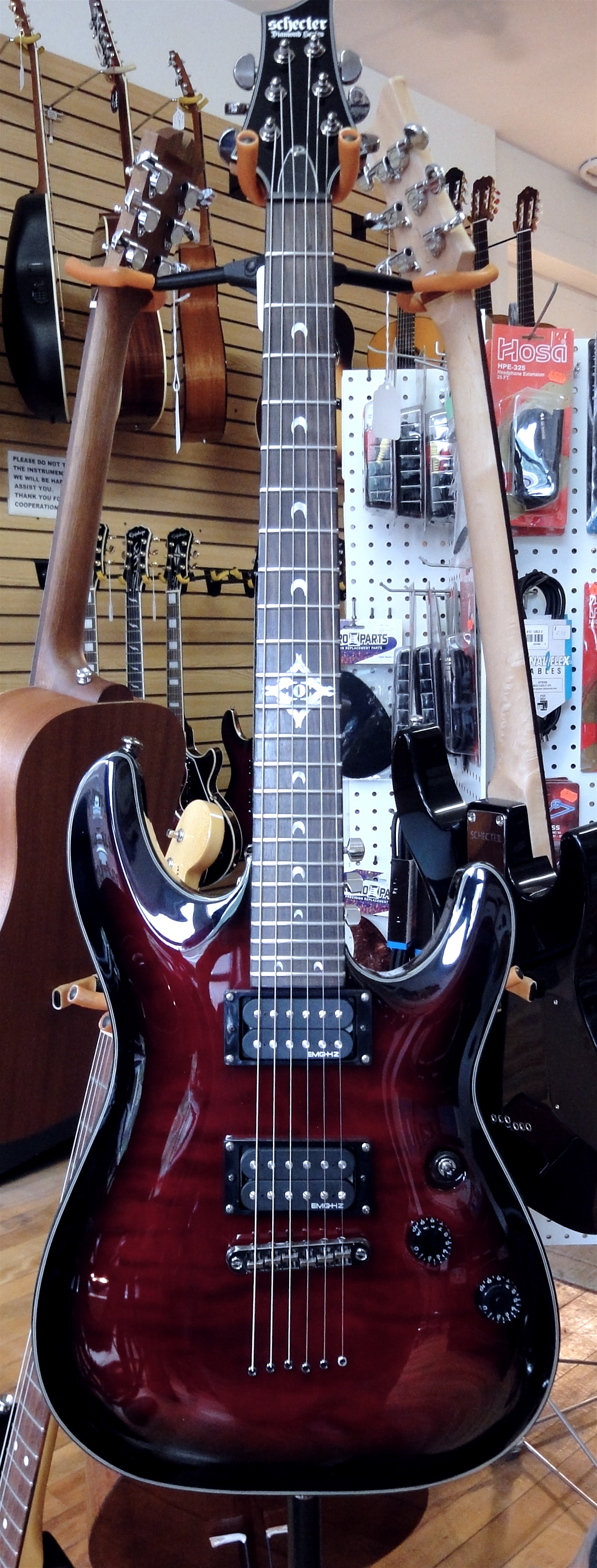 Schecter Hellraiser Deluxe