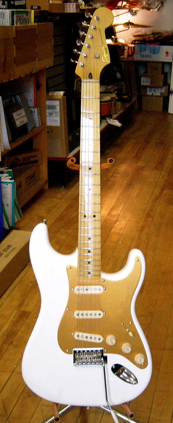 Used Squire Strat Classic Vibe, '50's