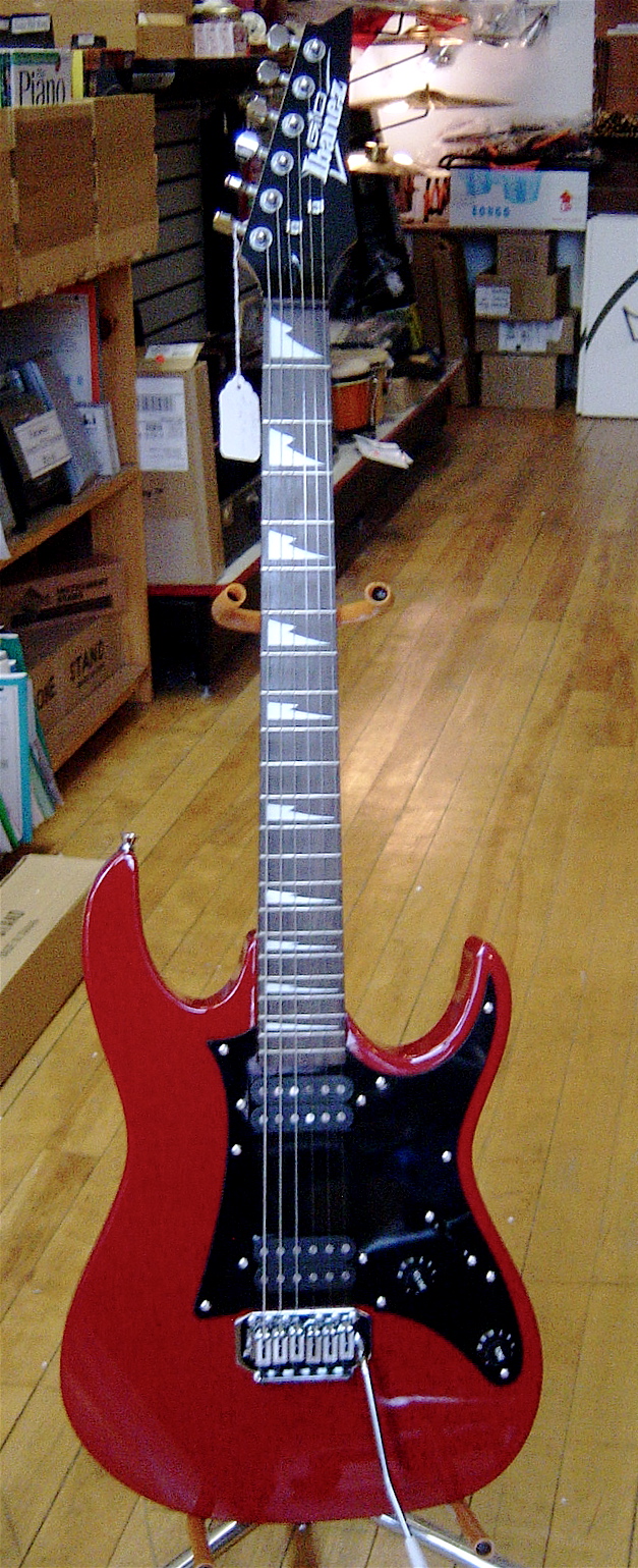 Used Ibanez GRX 20