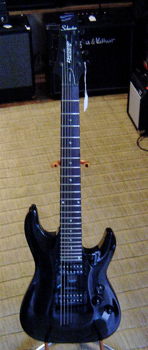 Used Schecter Gryphon 7