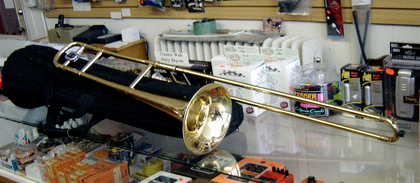 Used Olds Ambassador Trombone