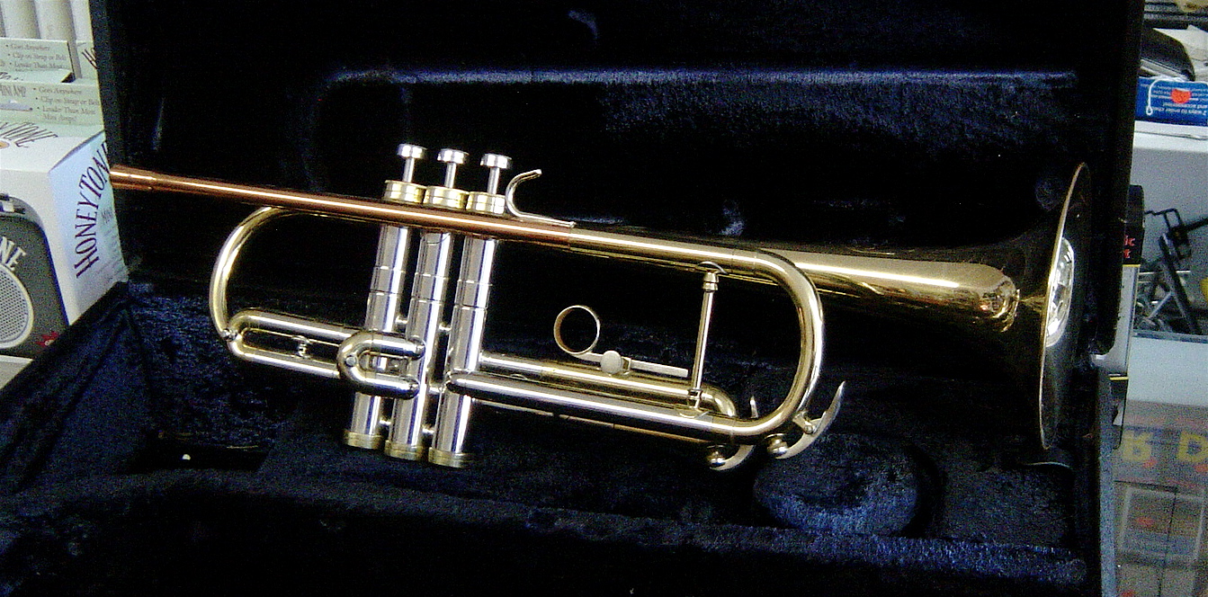 Used Conn B Victor Trumpet