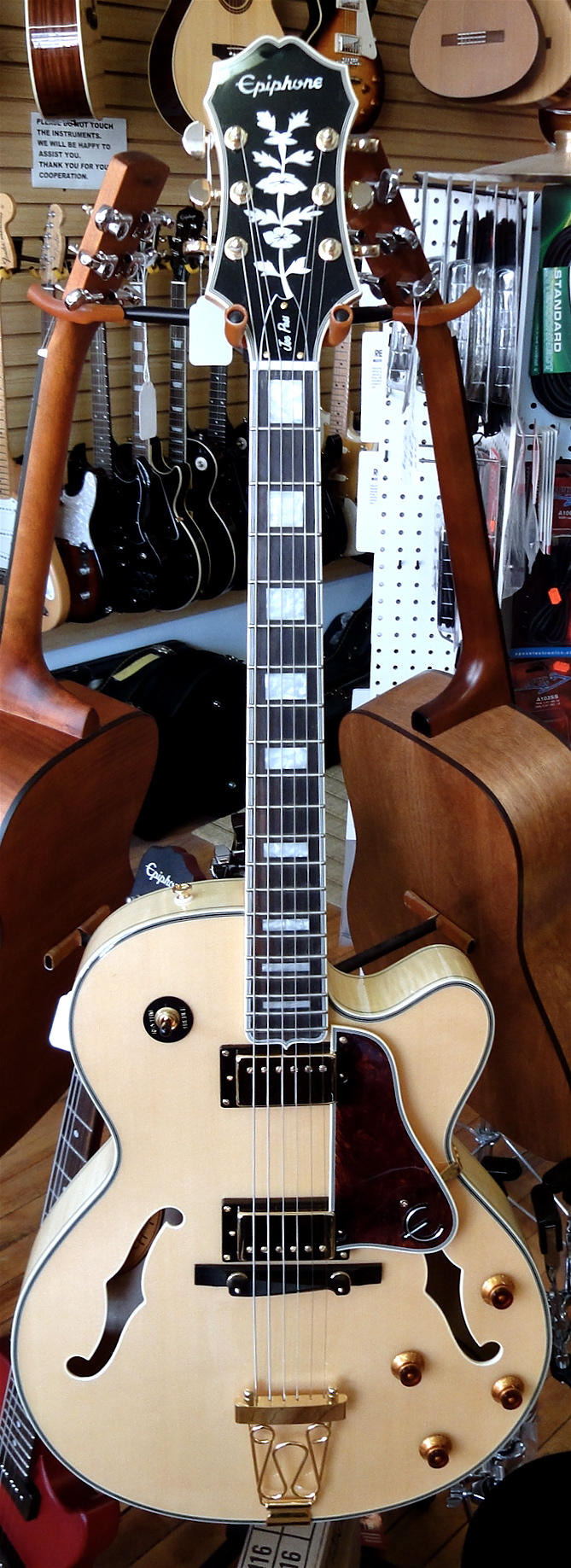 Used Epiphone Joe Pass Emporer II