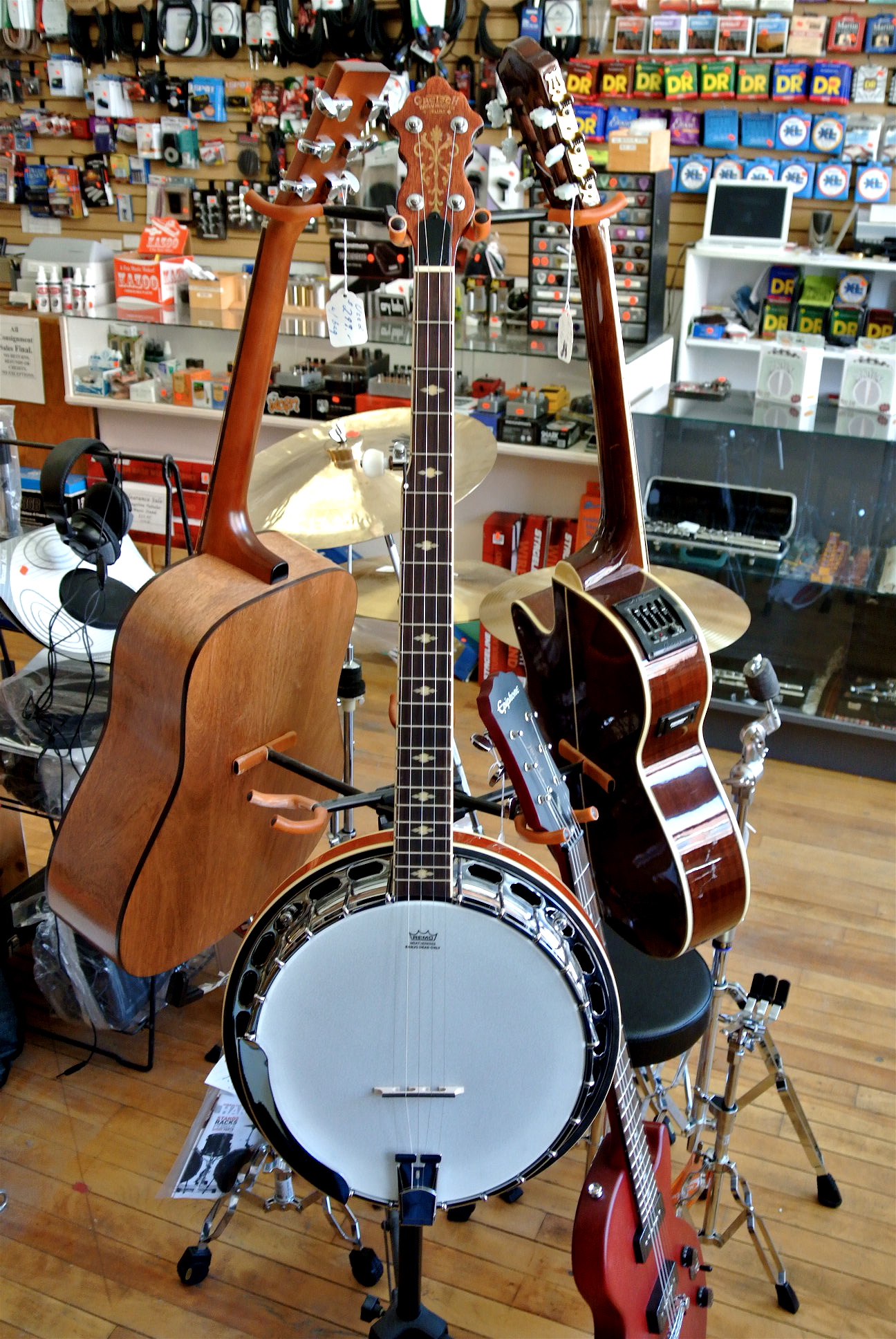 Gretsch G9400 Broadkaster Deluxe Banjo