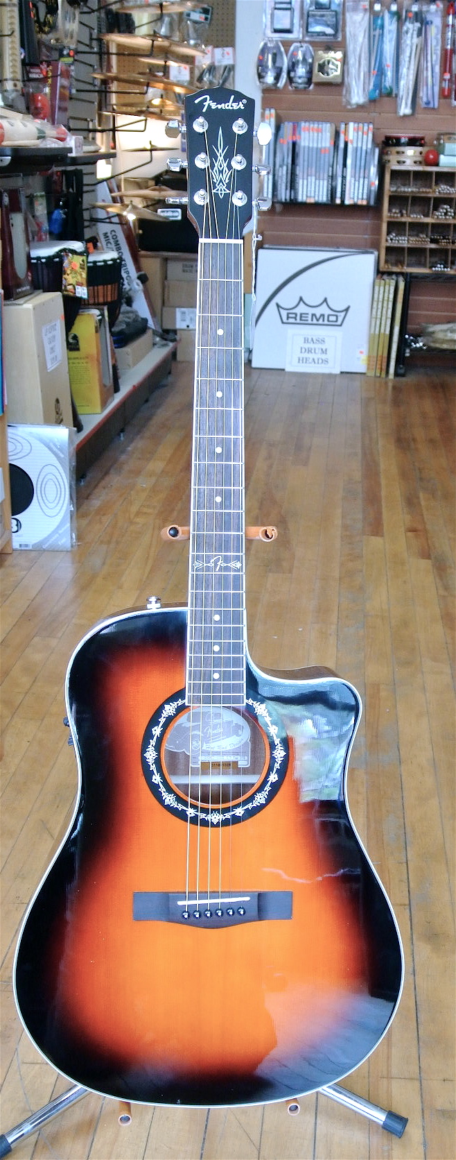Used Fender T-Bucket 100CE