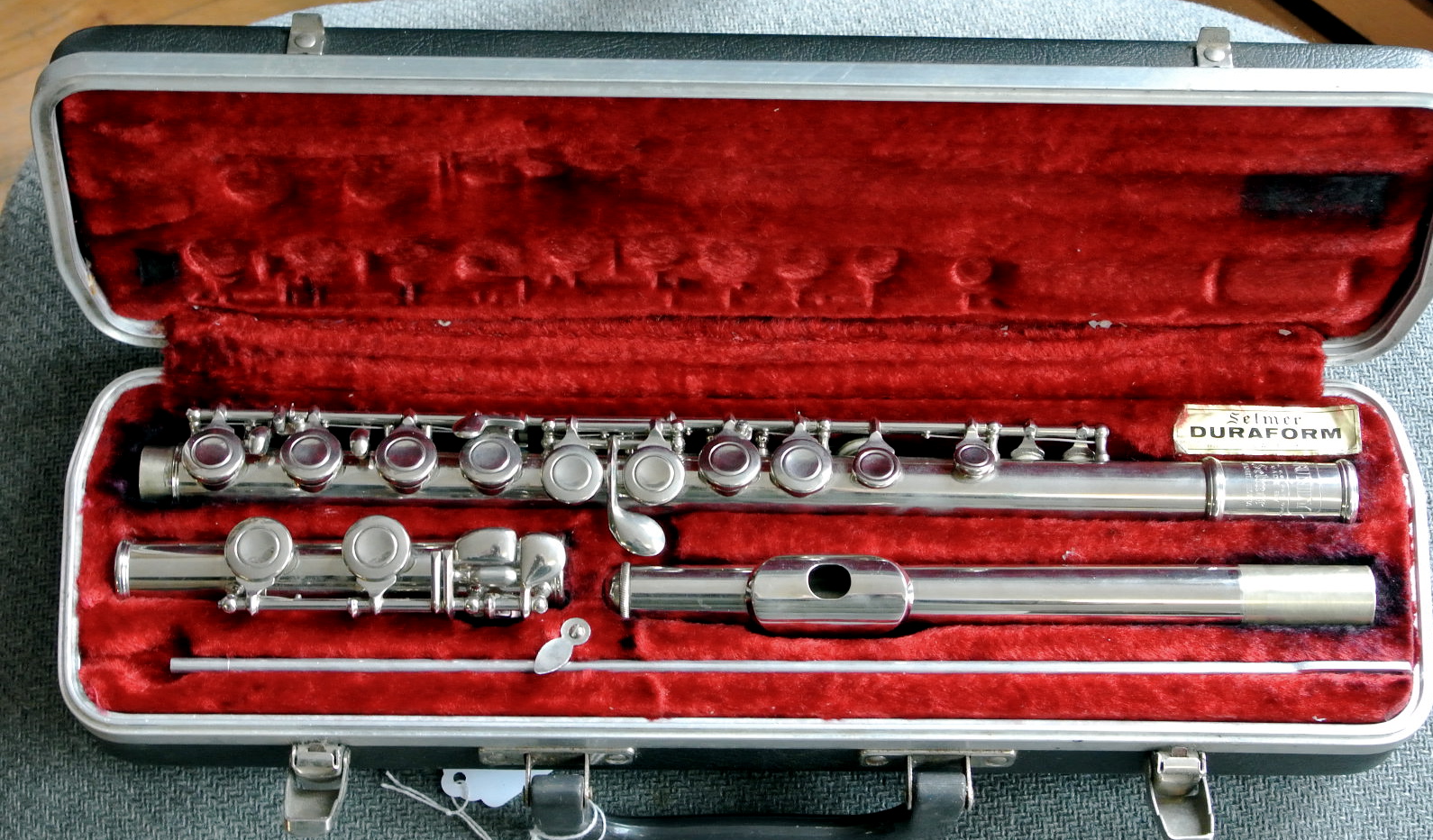 Used Bundy USA Flute