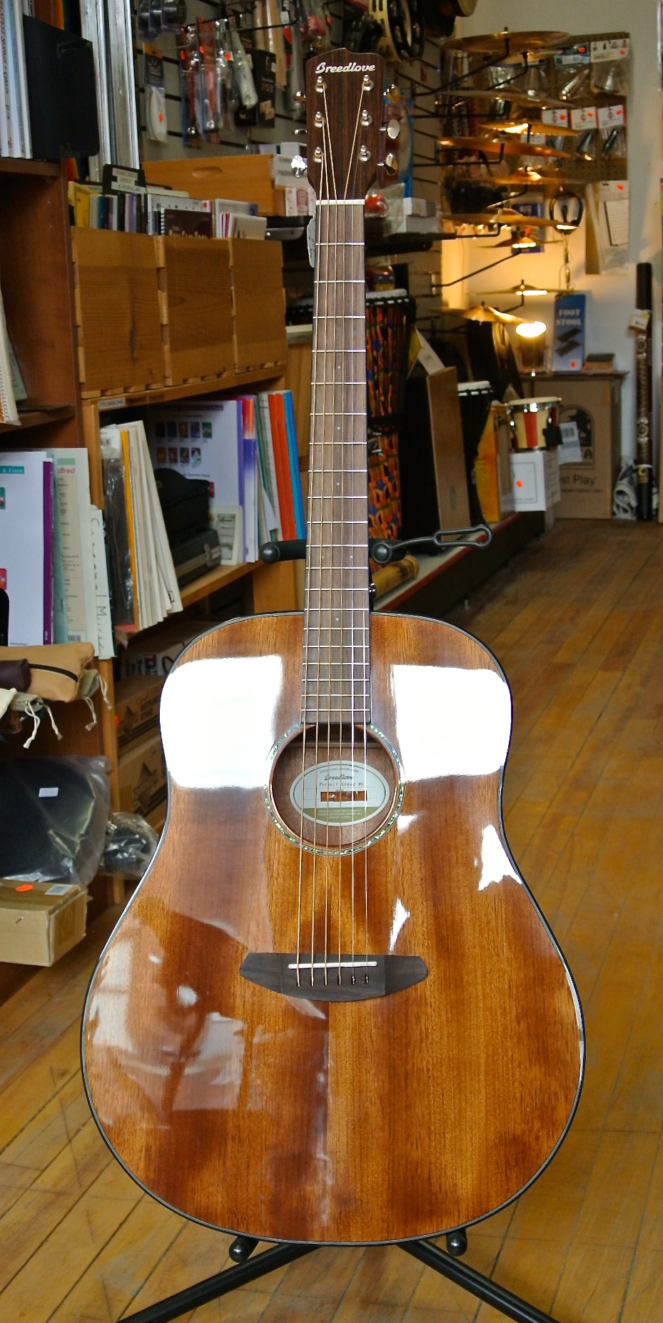 Breedlove Pursuit Dreadnaught Mahogany
