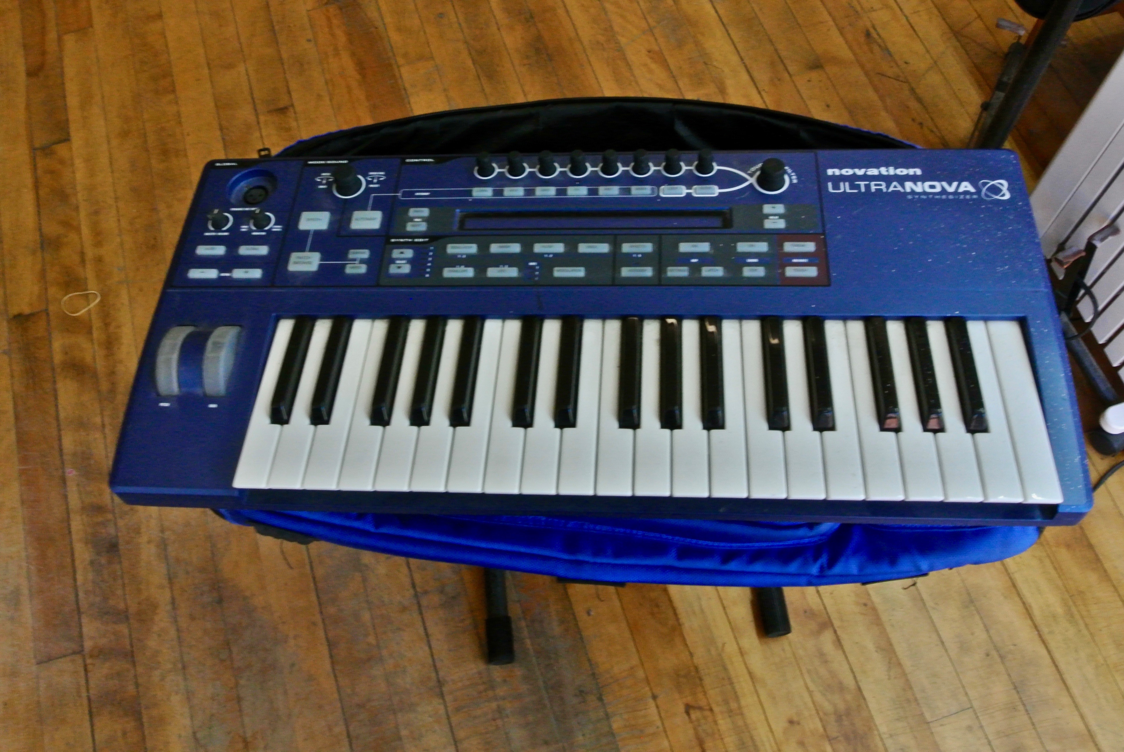 Used Novation Ultranova syth